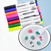 Magical Water Painting Pen Easy-to-wipe Dry Erase Whiteboard Pen No-nsoluble Float Water Interesting Kids Toys Child Best Gift 1