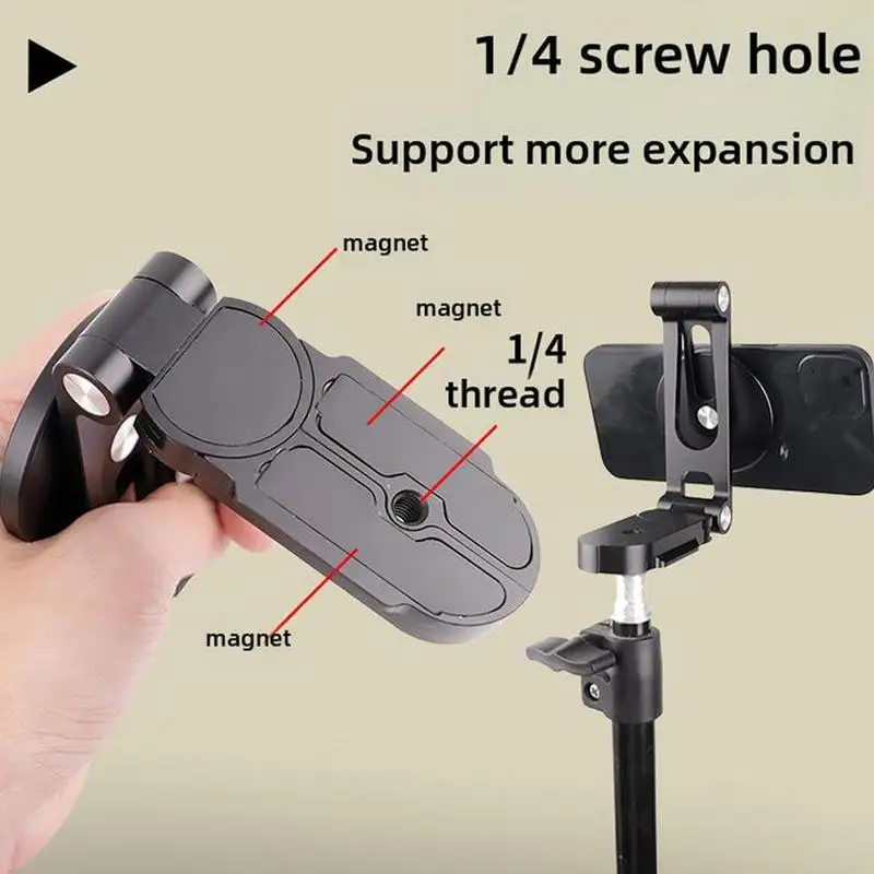 Magnetic Phone Holder For Car Home Cell Phone Stand Car 360 Rotatable Phone Holder Cell Phone Cradle Mount For Phones