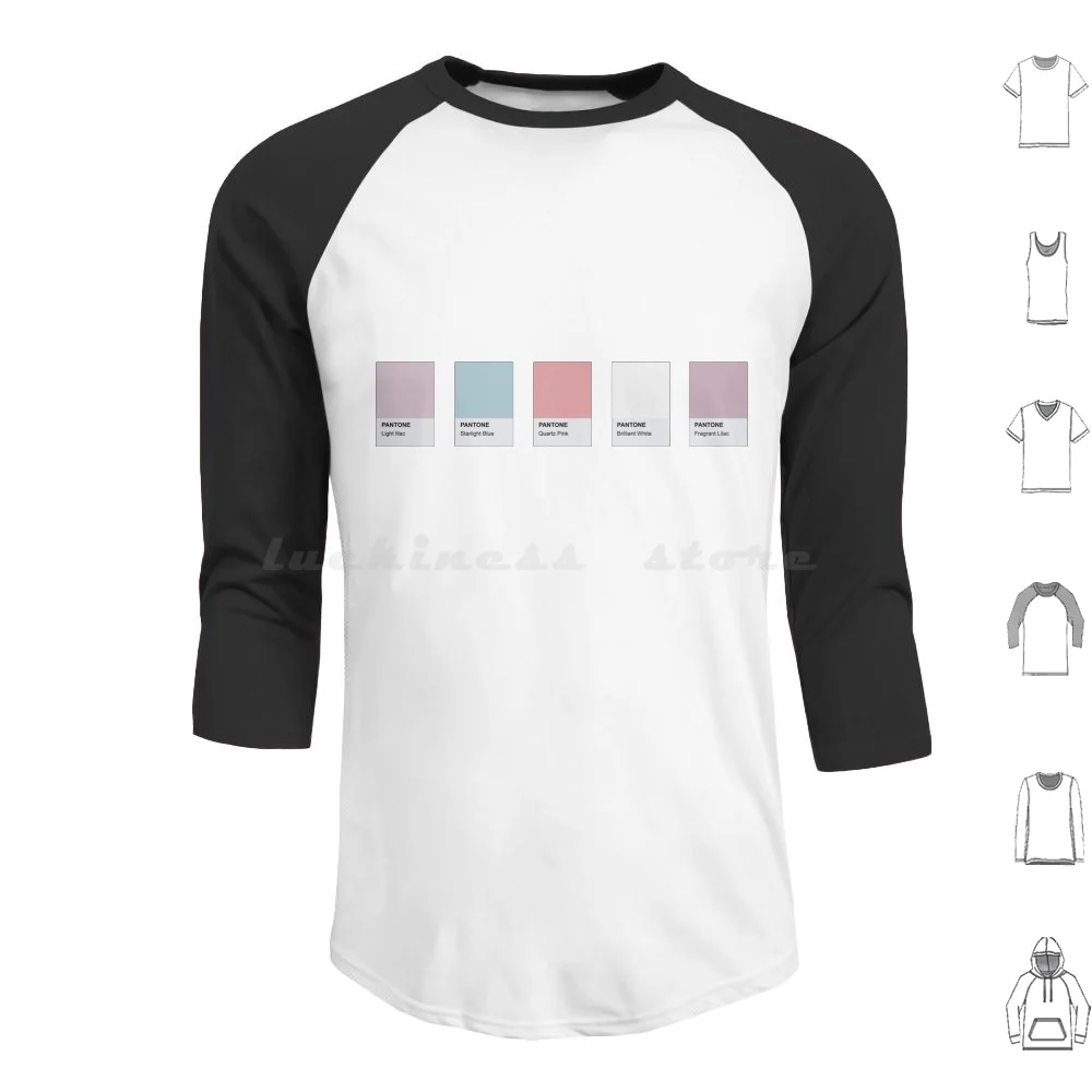 

Community Bigender Pantone Hoodie cotton Long Sleeve Community Bisexual Bigender Queer Polysexual Pansexual Equallity Equal