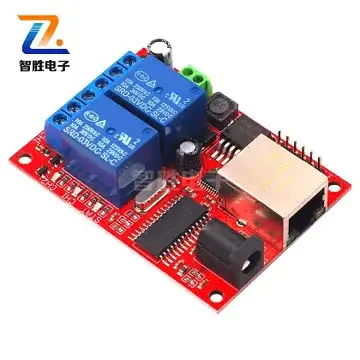 Module Relais Ethernet de contrôle via le web MES D 2 2