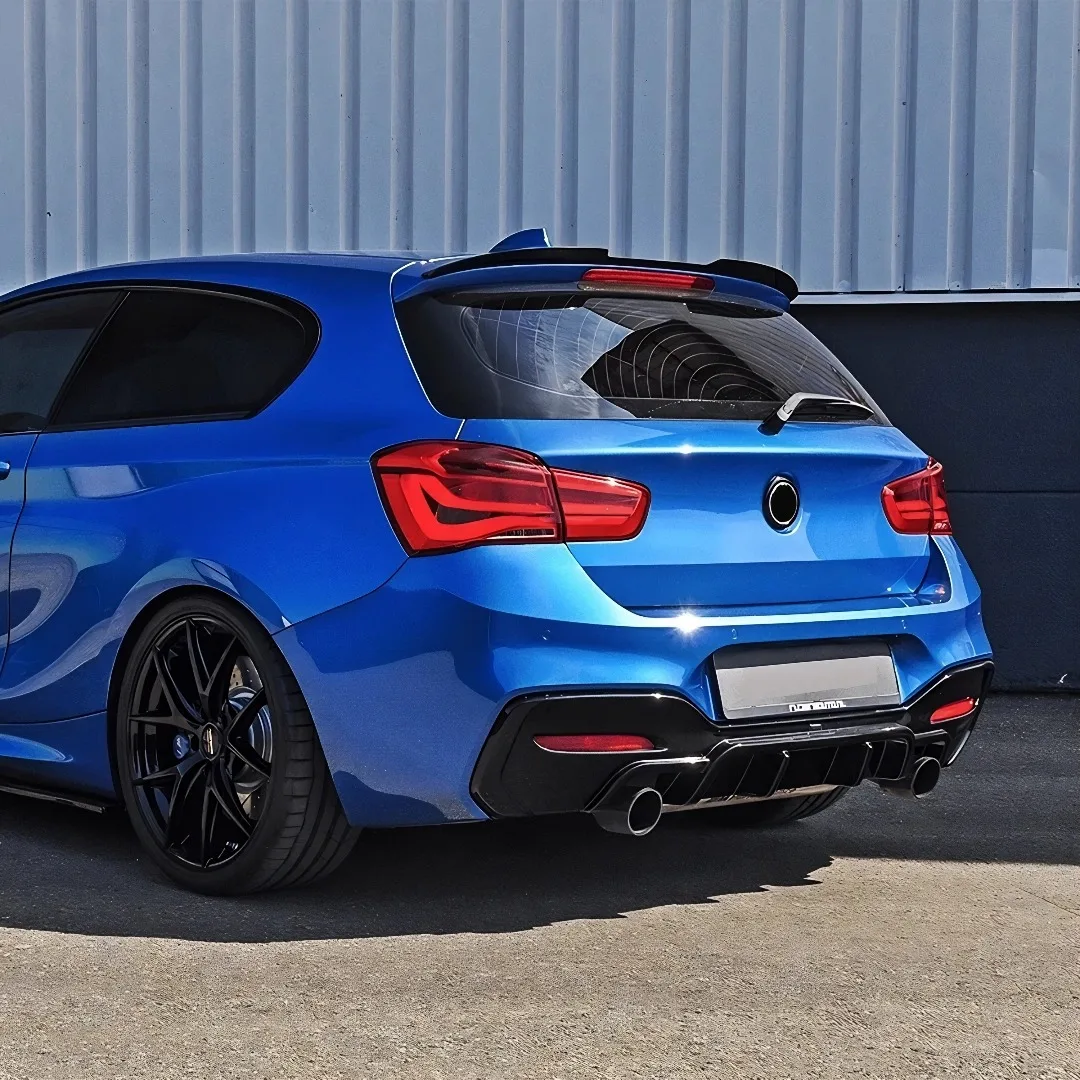 Spoiler per bagagliaio posteriore Ala del tetto Deflettore per diga d'aria Accessori per la messa a fuoco dell'aria Auto SUV Hatchback universali 99 cm Si adatta alla maggior parte dei veicoli - Image 2
