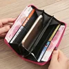 Embroidered Wallet Ethnic Style Handbag Zipper Ladies Wallet Fabric Embroidery Bag Handbag 5