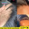 Hd Lace Frontal Wig 13x6 Lace Front Wig Human Hair 30Inch Bone Straight Transparent Lace Human Hair Wigs HD Lace 4x4 Closure Wig 1