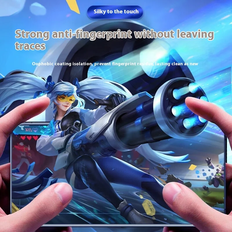 3 قطعة غطاء غراء كامل منحني ماتي هيدروجيل فيلم ل V...