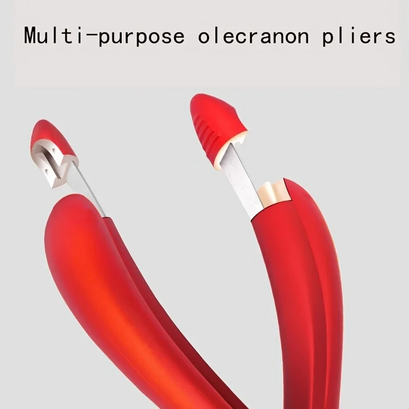 3-in-1 Multifunctional Cuticle Nippers Innovate Cuticle Scissors Clippers Trimmer Dead Skin Remover Manicure 3