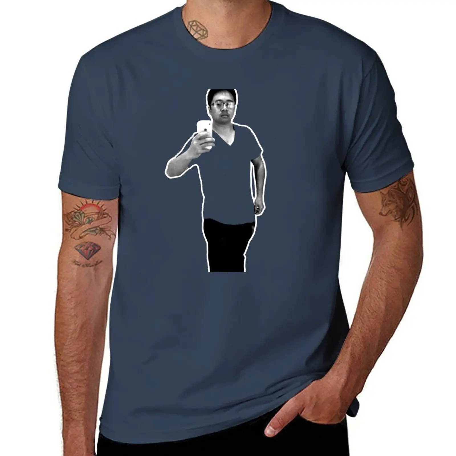 

New Selfie Andrew T-Shirt Aesthetic clothing Oversized t-shirt T-shirt short shirts graphic tees t shirts for men graphic