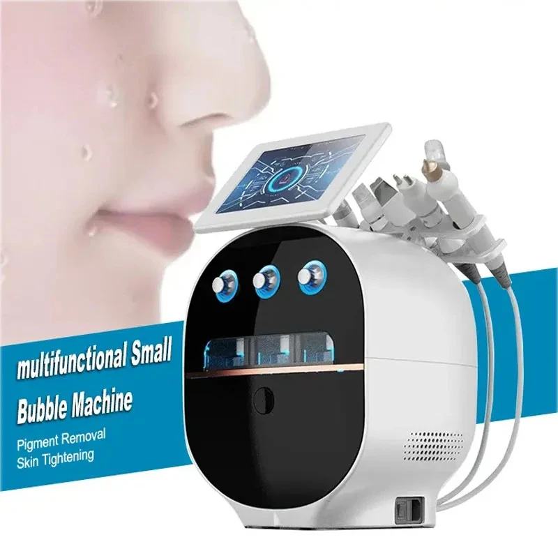 

NEW Beauty Salon H2O2 Hydro Aaqua Peel Microdermabrasion Microcurrent Facial Lifting Hydra Dermabrasion Machine For Skin Peeling