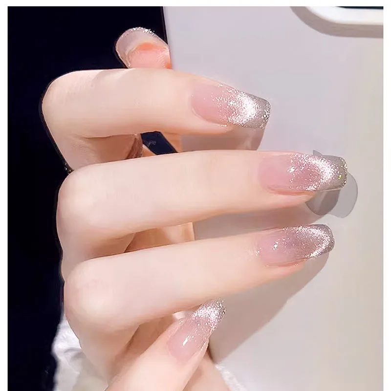 Nail Cat Eye Magnet Five in One Multi functional Pattern Cross Magnet Strong Nail Oil Adhesive Cat Eye