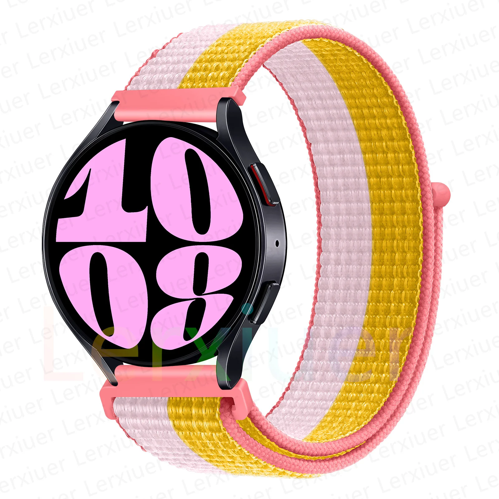 Nylon Loop Smartwatch Band – 20mm/22mm Bracelet Strap