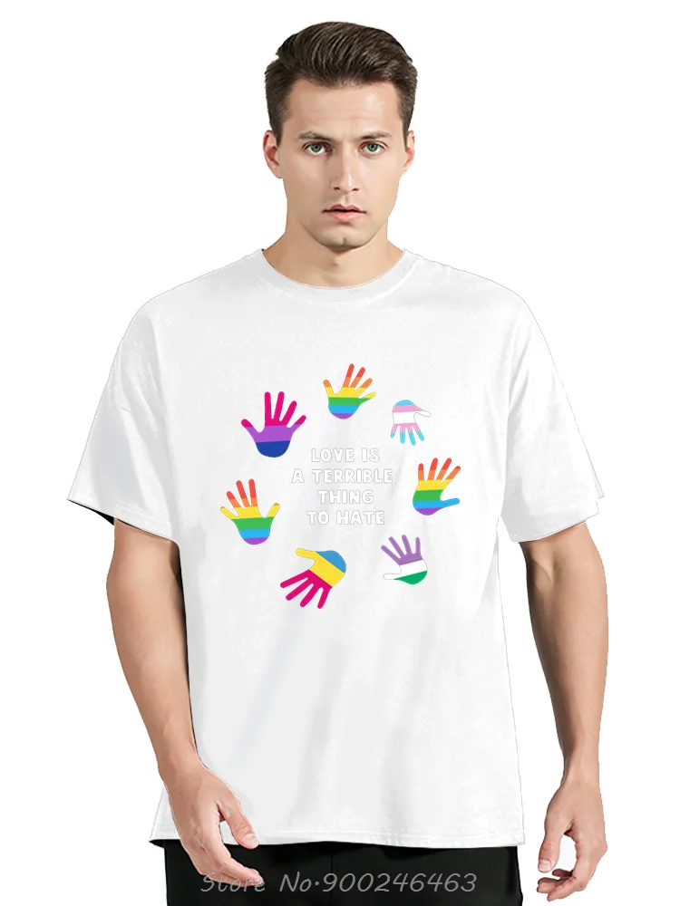 Liebe Ist Eine Schreckliche Sache Zu Hass T-shirt Unisex Grafik Streetwear T Shirt Männer Kleidung Oansatz Tees Tops Sommer Fitness T-shirt – Detail 18