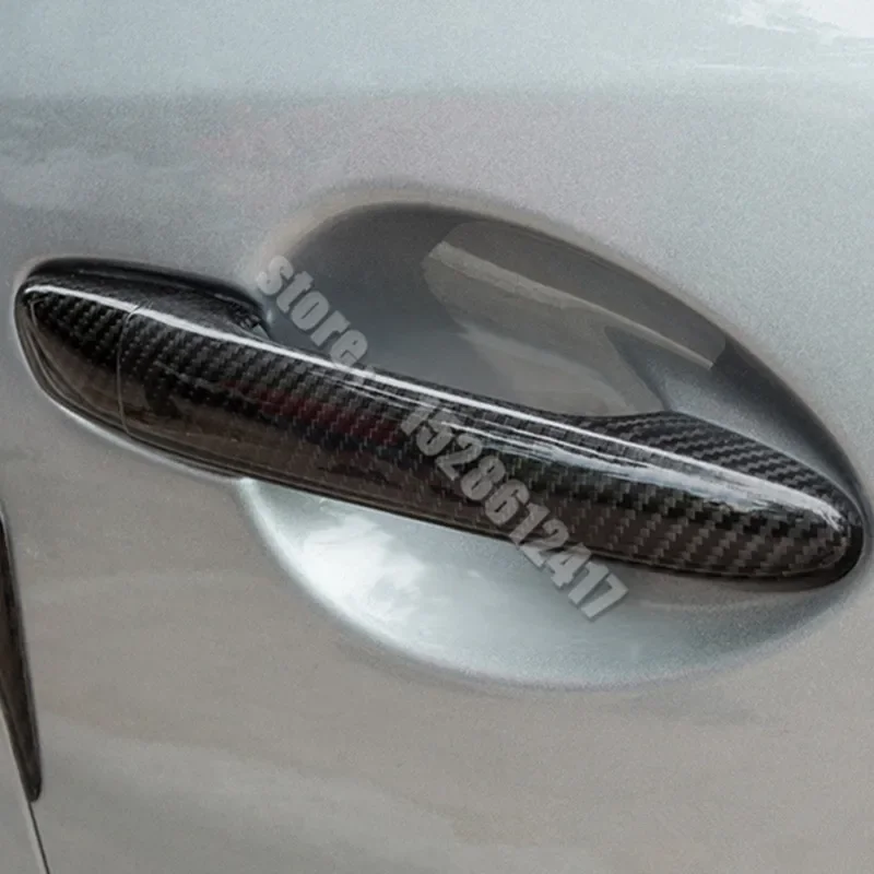 Mazda 2 3 6 Cx-5 2012-2015 Side Door Handle Cover Trim car door moulding trim window door cover trim car door handle