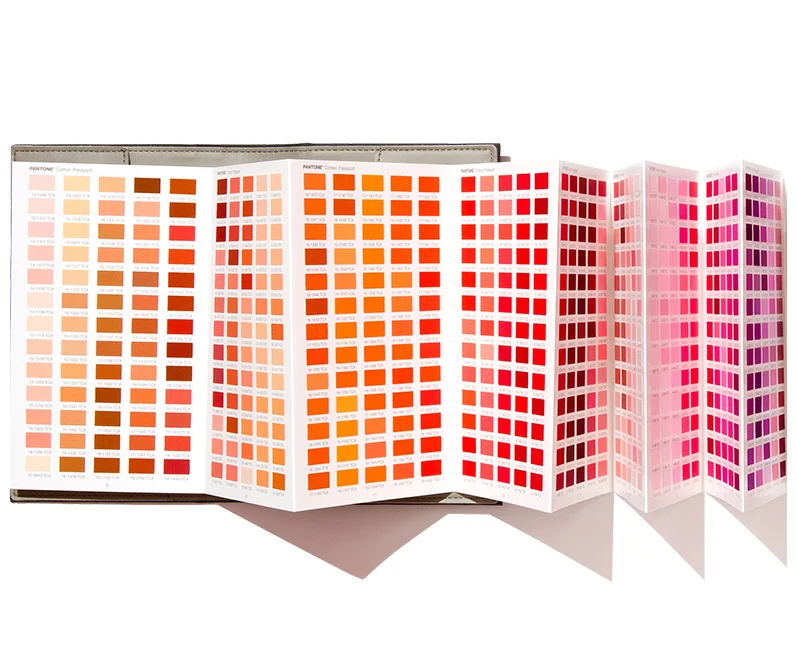 PANTONE TCX Color Guide PANTONE Fashion Home Interiors Cotton