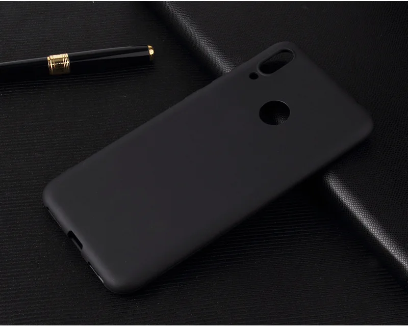 Vibrant Candy Silicone Soft Phone Case - Solid Color Design