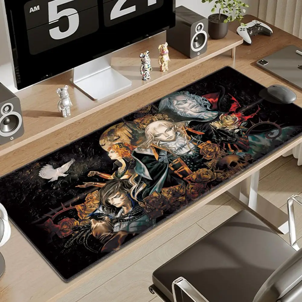 Коврик для мыши Castlevania 900x300x4 мм, игровой коврик для мыши esports, Настольный коврик для ноутбука locrkand padmouse, игровые компьютерные коврики для геймпада