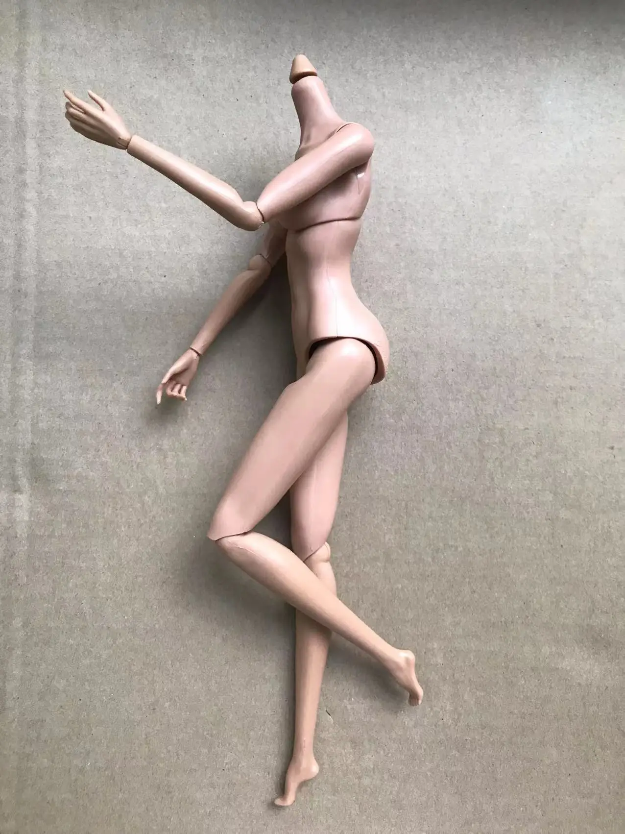 MENGF Doll Body 1/6 Size Super White Beige Brown Coffee Skin Body FR IT Doll Figure Toys 28cm Doll Toy Body Part Girl Gift Dolls 6
