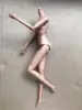 MENGF Doll Body 1/6 Size Super White Beige Brown Coffee Skin Body FR IT Doll Figure Toys 28cm Doll Toy Body Part Girl Gift Dolls 6