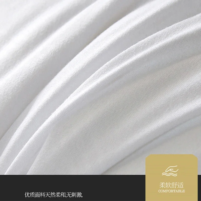 40*40/45*45/50*50/55*55/60*60/65*65/70*70cm Solid Pure Cushion Core Pillow Interior Soft White Head Waist Pillow Inner Cushion 4