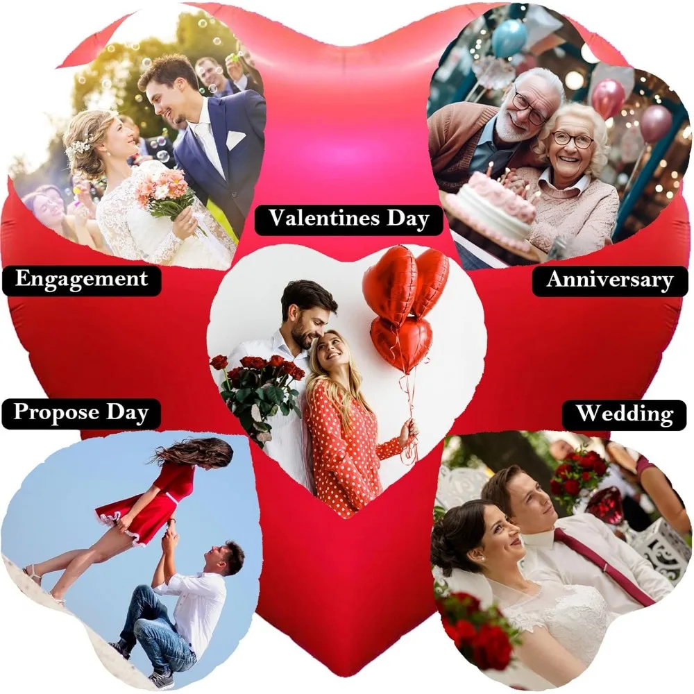 63 inch Red Heart Balloon Foil Balloon for Valentines Day Wedding Engagement Mariage Party Decoration aluminum balloon,foil balloons
