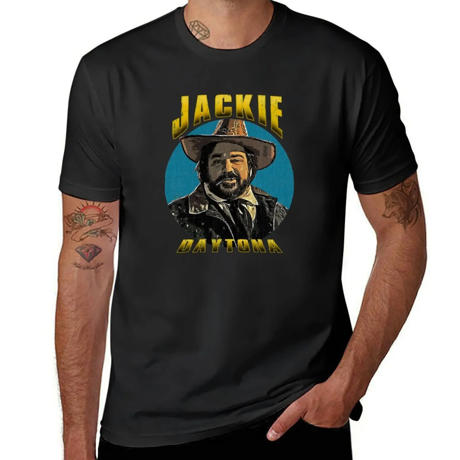 Jackie Daytona Jackie Daytona Gift T-Shirt funnys sports fans plain blacks mens graphic t-shirts big and tall