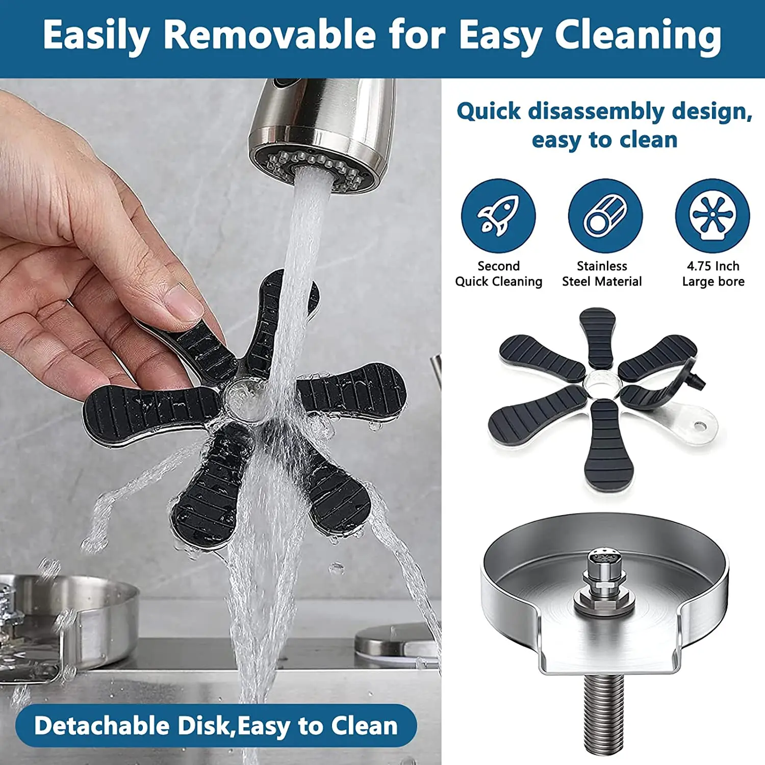 Automatic Stainless Steel Cup Washer Cleaner Glass Rinser Washing