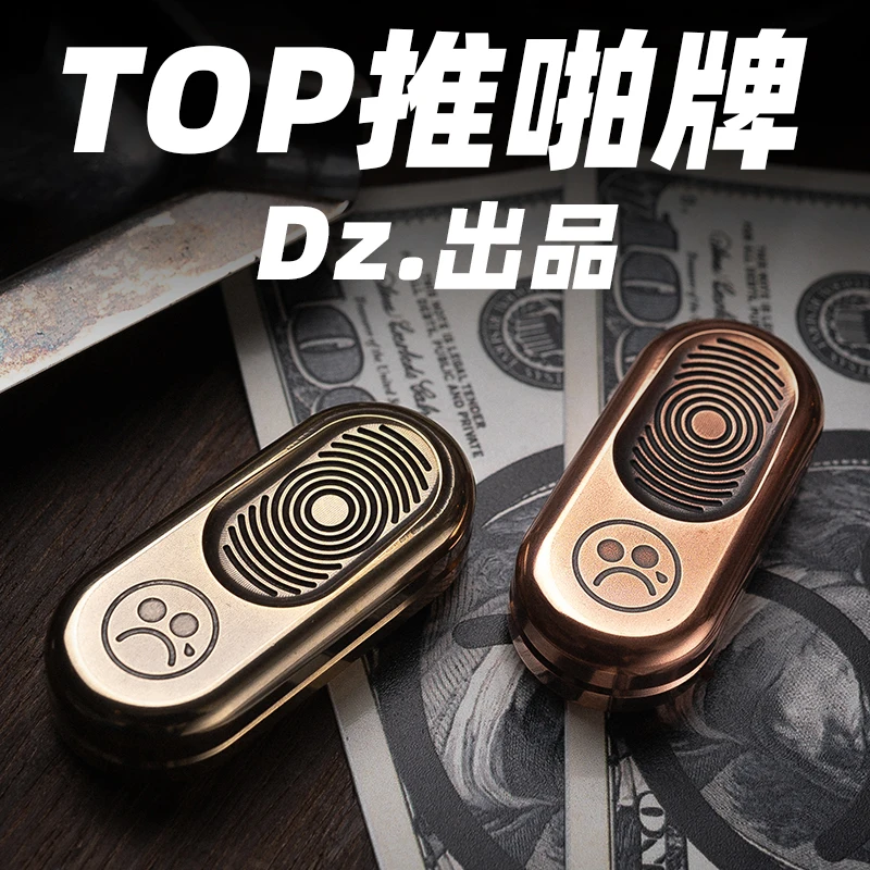 

DZ TOP coins Dz push pop coins PPB push adult decompression toys push eggs titanium alloy edc.