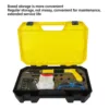 Mini Nail Gun 3 Gear Wall Fastening Tool Anti Slip Ergonomic Manual Nailer Tool for Concrete Ceiling Pipe 5