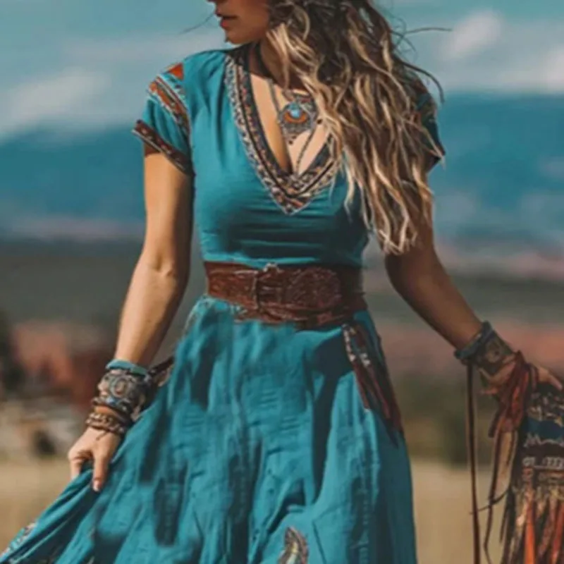 Why the Boho Western Dress Is the Ultimate Summer Wardrobe Staple for  Free-Spirited Women in 2026