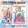 Adult Coloring Book - 30 Sheets Women's Spiral Coloring Book, 11.2X 8.3 Inches, Drawing Book, Birthday Gift, Holiday Party Gift 1
