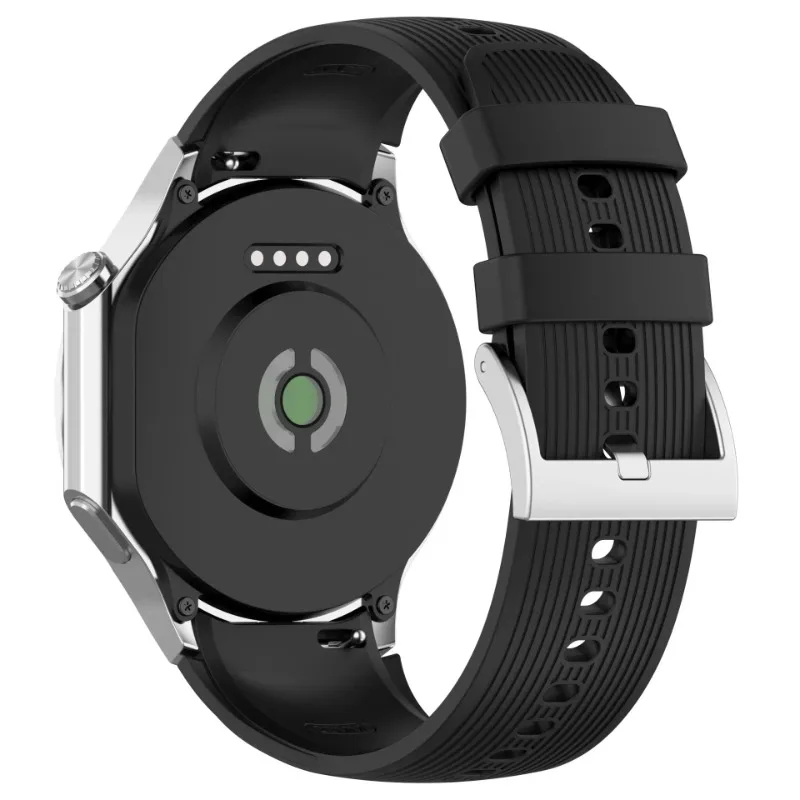 Premium Silicone Strap - Breathable & Durable Sports Wristband