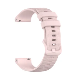 Silicone Watch Strap and Protective Case for Sports and Outdoor Activities (Rose Pink)