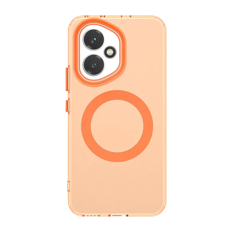 Magnetic Matte Protective Phone Case with Magsafe Wireless Charging Compatibility