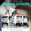 Electric Pusher, LCD Hair Clipper, Electric Push Scissor, All Metal Hair Clipper, Retro Style 2