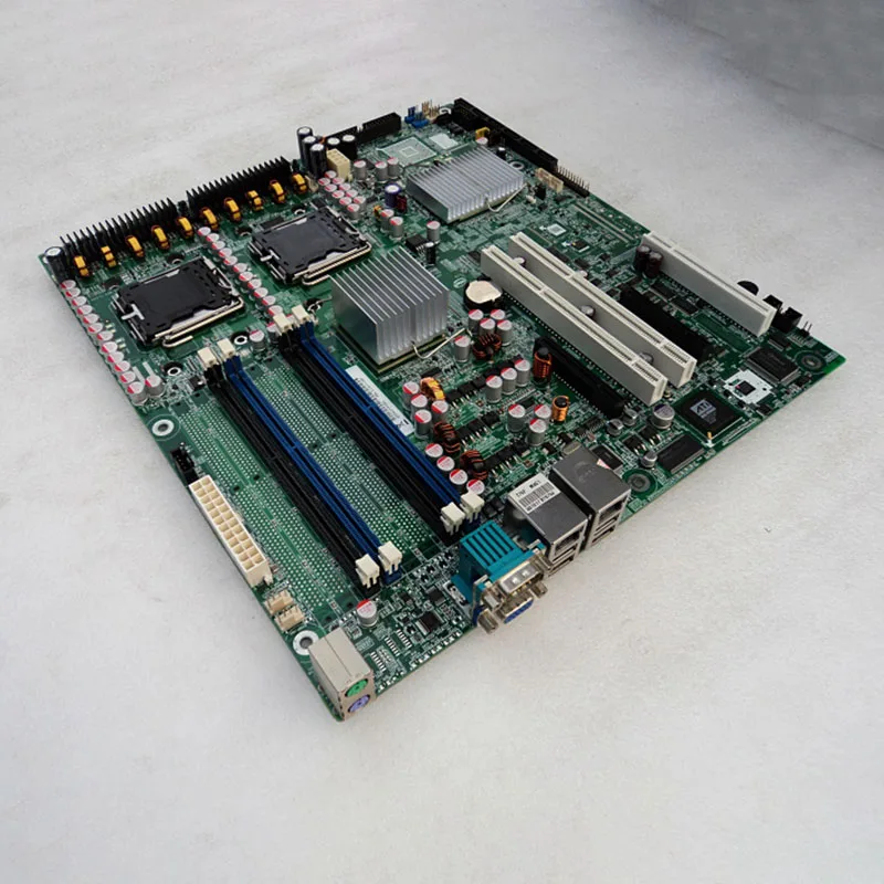 Original Server Motherboard For Intel S5000VSA DA0T75MB6I0 LGA771 DDR2 4×DIMM Suppotr 54 Good Quality 6 Original Server Motherboard For Intel S5000VSA DA0T75MB6I0 LGA771 DDR2 4×DIMM Suppotr 54 Good Quality - Image 4