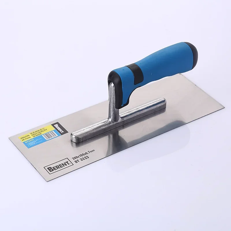 7Inch Concrete Vibration Trowel Scraper Tools for Plaster Professional Construction Cement tiling tools plastering trowel grout trowel concrete trowel