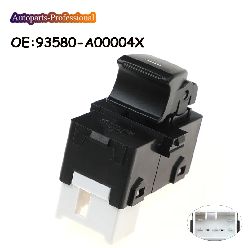 

Автомобильные аксессуары, переключатель стеклоподъемника для Hyundai CRETA 16 18 93580A00004X 93580-A00004X