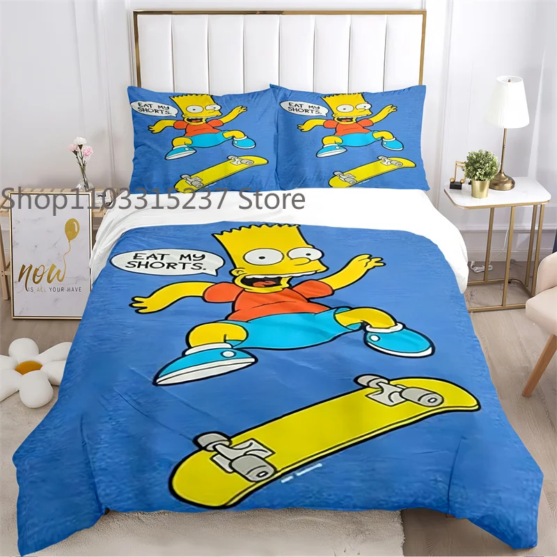 SS-Simpsons A-����� ������ ��� �̺� Ŀ�� ��Ʈ, ����Ʈ ħ�� ��Ʈ, ���� �� ŷ ������, 2 ��, 3 ��