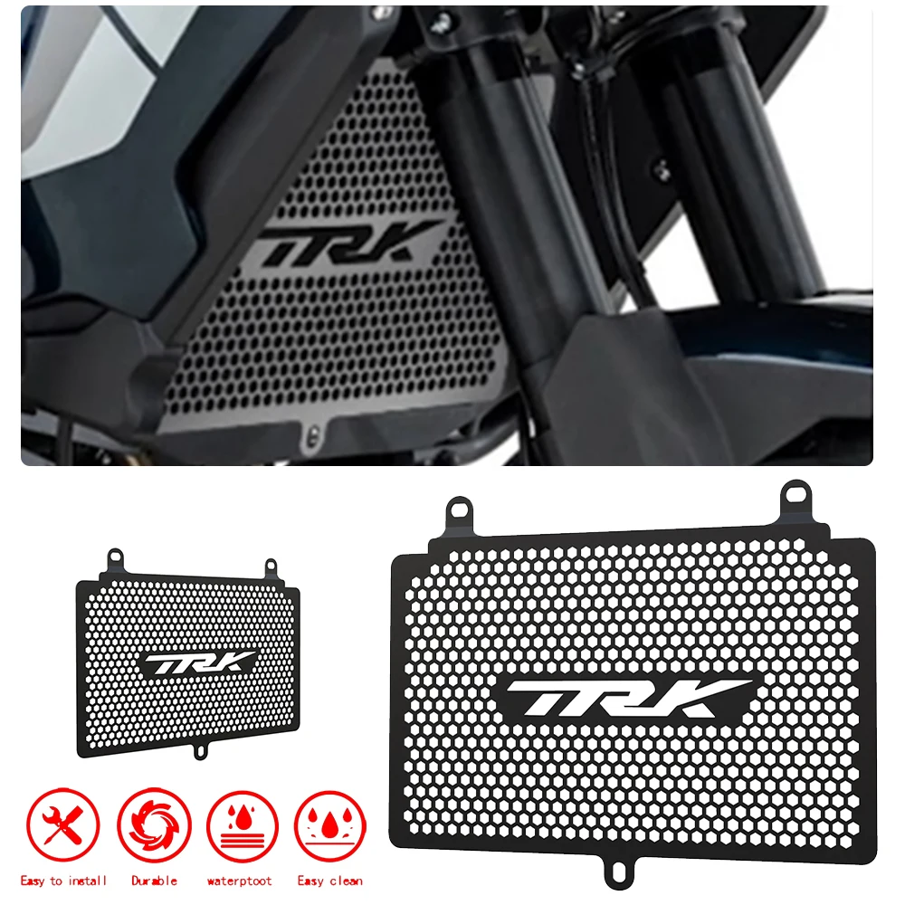 

For BENELLI TRK702X TRK702 TRK 702 X 702X 2022 2023 2024 Radiator Grille Guard Cover Radiator Protection Motorcycle Accessories