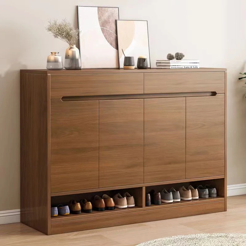 

Mobile Shoe Cabinets Display Wooden Organizers Living Room Storage Shoe Cabinets Narrow Armoires De Salon House Furnitures