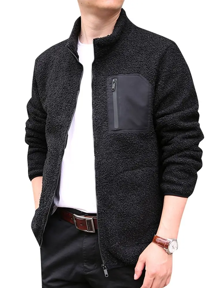 Winter Jacket Man Trench Coat Men's Sports Jacket Oversize Heavy Military Sport Sportsfor Heating Cardigan Trekking