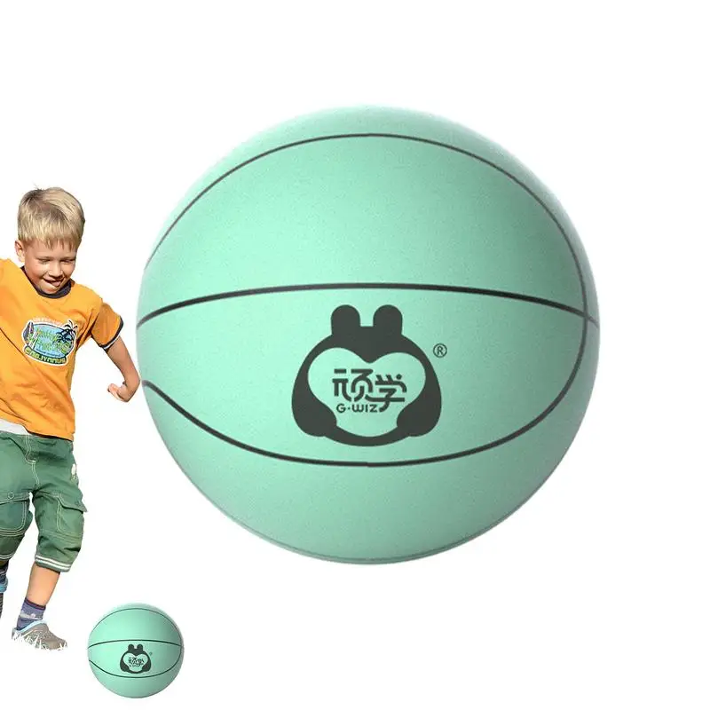 

Kids Basketball Silent Youth Outdoor Training Ball Children Pat Training Ball Indoor Sports Ball For Beginner Kids Children