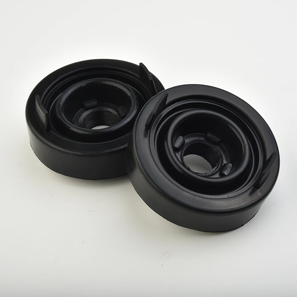 2pcs Car-Headlight Dust Cover Cap 80MM Soft Rubber Waterproof For LED HID Xenon Lamps Car-Lights Shell