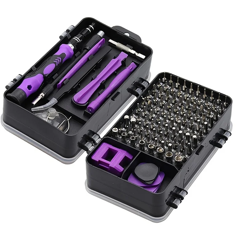 

1 Set 115 In 1, Multifunctional Precision Screwdriver For Computer PC FOR For Iphone Cellphone Tablet Device Watch Repair