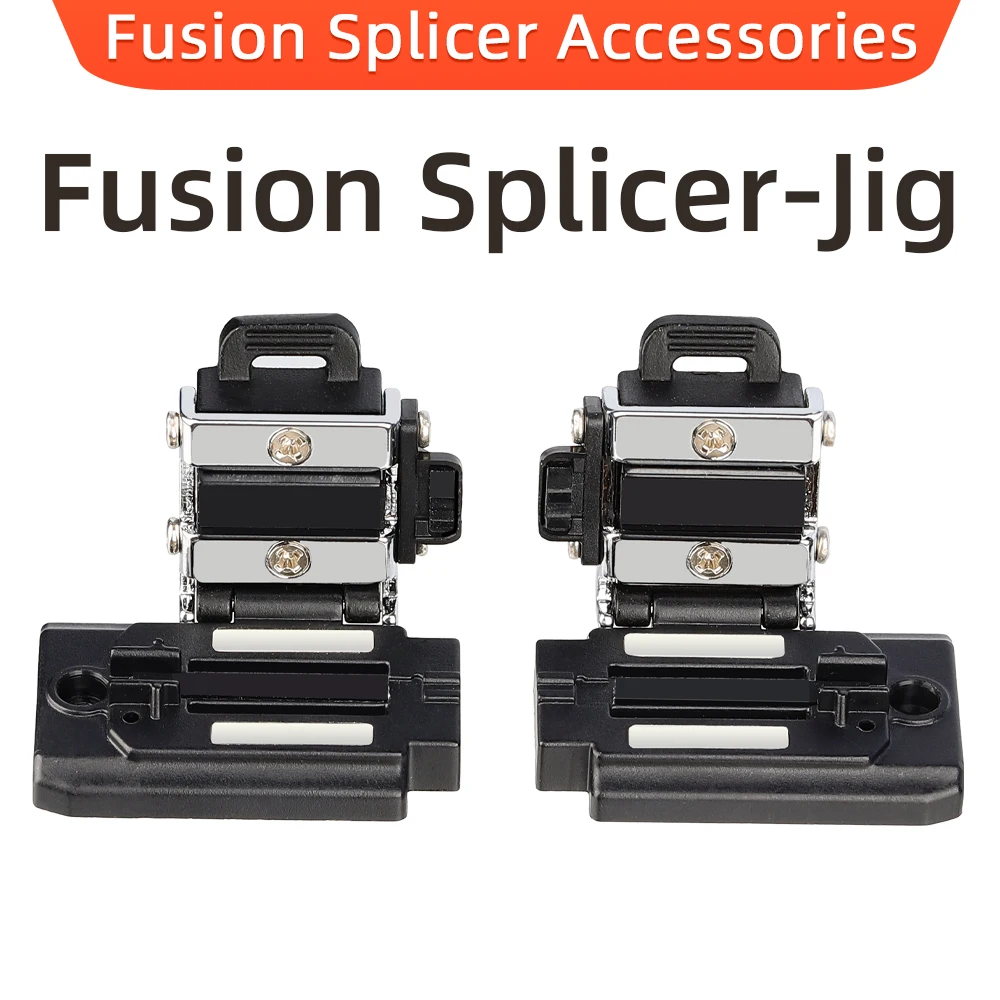 

Fiber fusion splicer original three-in-one clamp A-60F/A-87S/A-81S/A-88S/A-80S/A-86S grooved cable jumper pigtail bare fiber