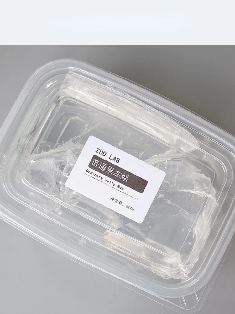 Transparent Wax for DIY Candle Making