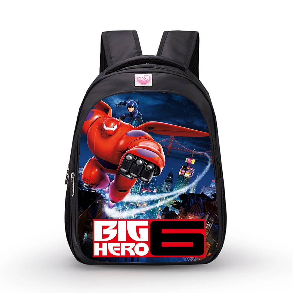 14 Inch Disney Big Hero 6 Baymax Children Backpack Primary School Bags  Kindergarten Schoolbag Kids Cartoon Mochila - Backpacks - AliExpress