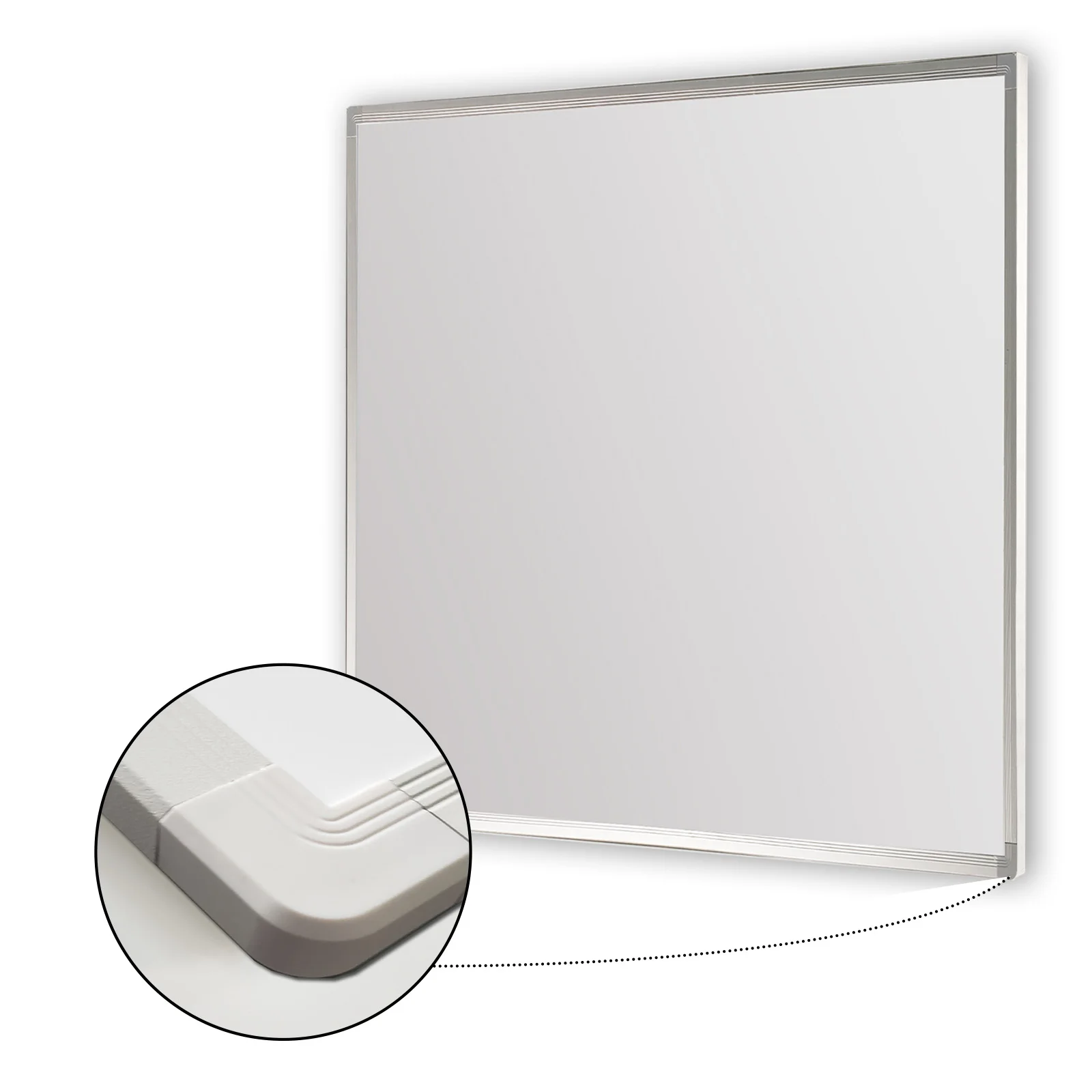 C-1000W 1195*595mm Intelligent Infrared Heating Panel Smart Temperature Control Plug-in Thermostat LCD Screen Wall Mounted
