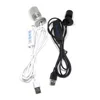 etrnLED USB Dimmable LED Adjustable Spotlight Dimmer Cable Mini Accent Light Painting Plant Jewelry Showcase Model Display Shelf 5