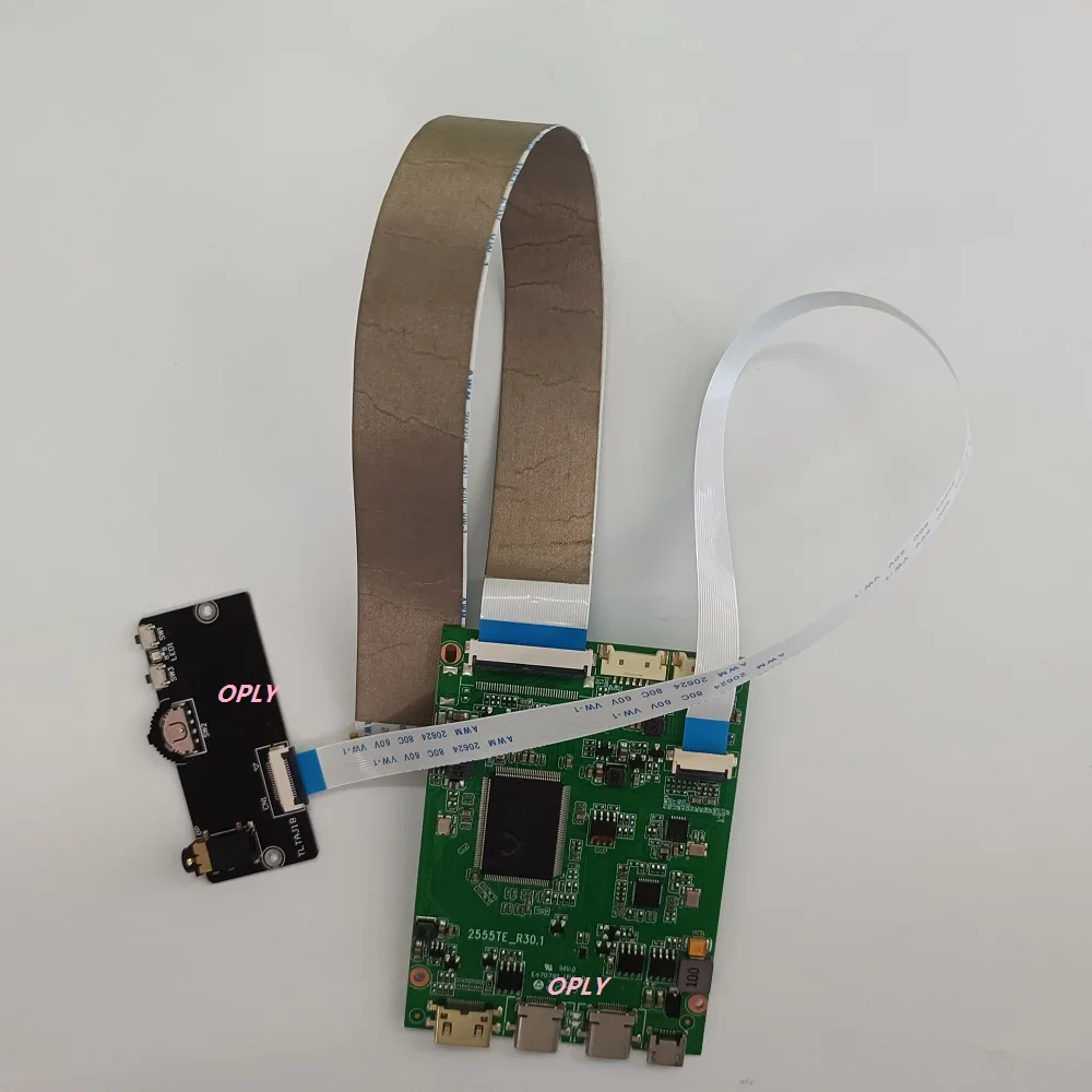 

Комплект платы контроллера EDP Mini HDMI-совместим с фотографиями NV156FHM-A21 1920x108 0 Type-C Micro USB