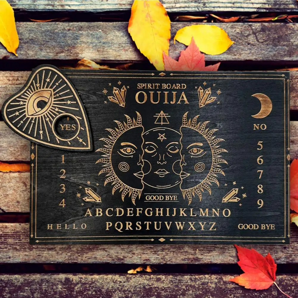 Tablero Ouija animado para comunicación espiritual, accesorio de Halloween  de 12 3/4 pulgadas Sunstar