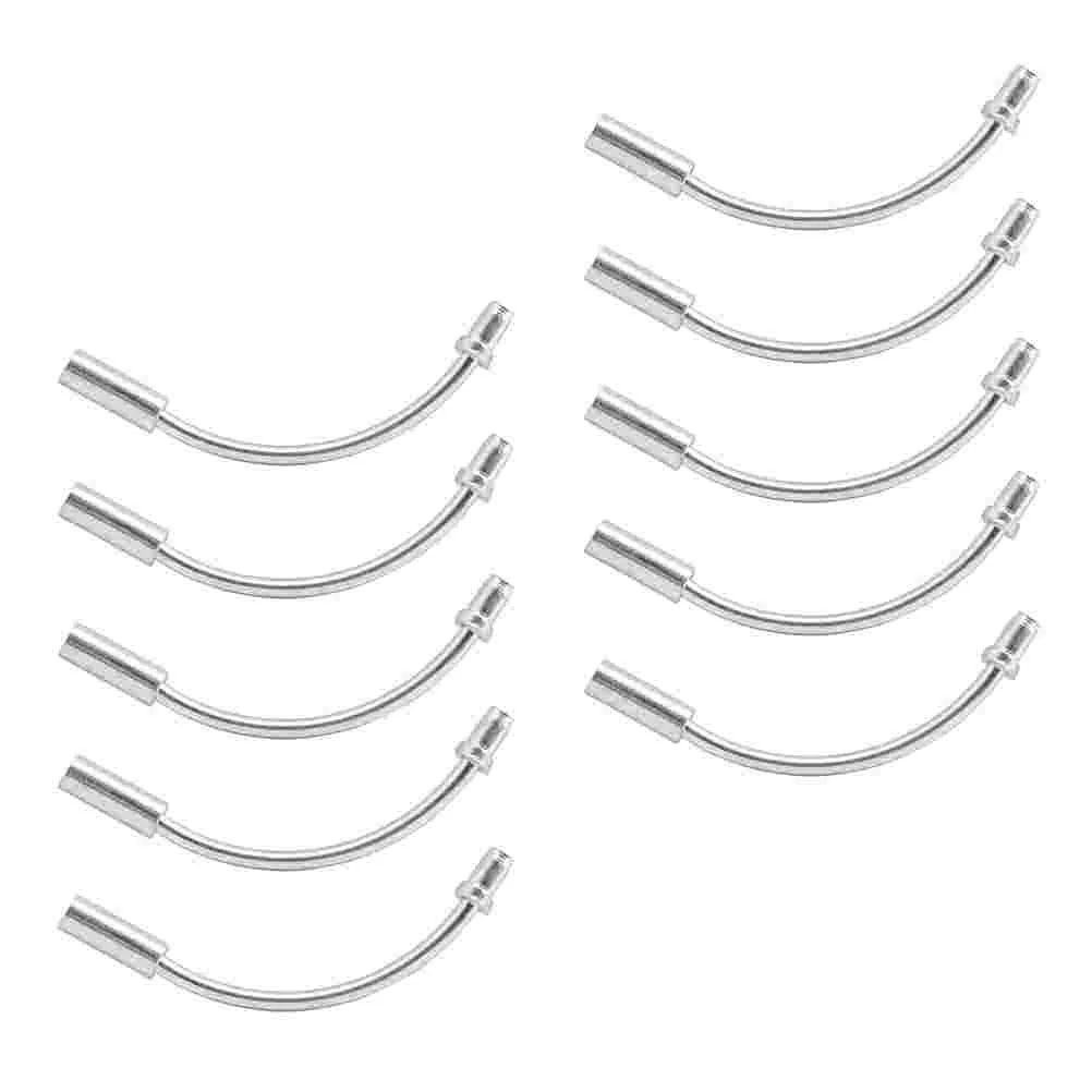 

20pcs Professional V Brake Cable Guide Tubes Mountain Road Bicycles Parts (Silver)